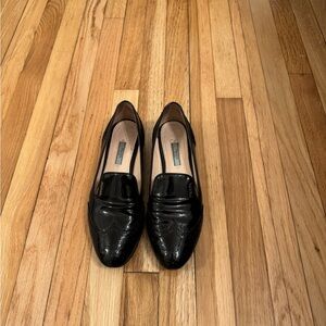 Prada Women’s Patent Oxford Loafers